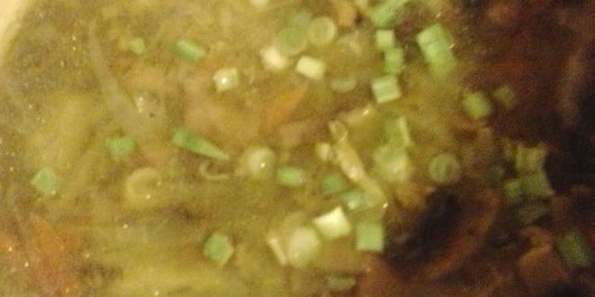 Рецепт щей со свежей капустой и грибами