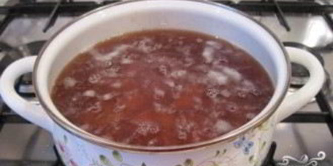 Рецепт щей суточных