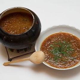 Рецепт Щей в чугунке