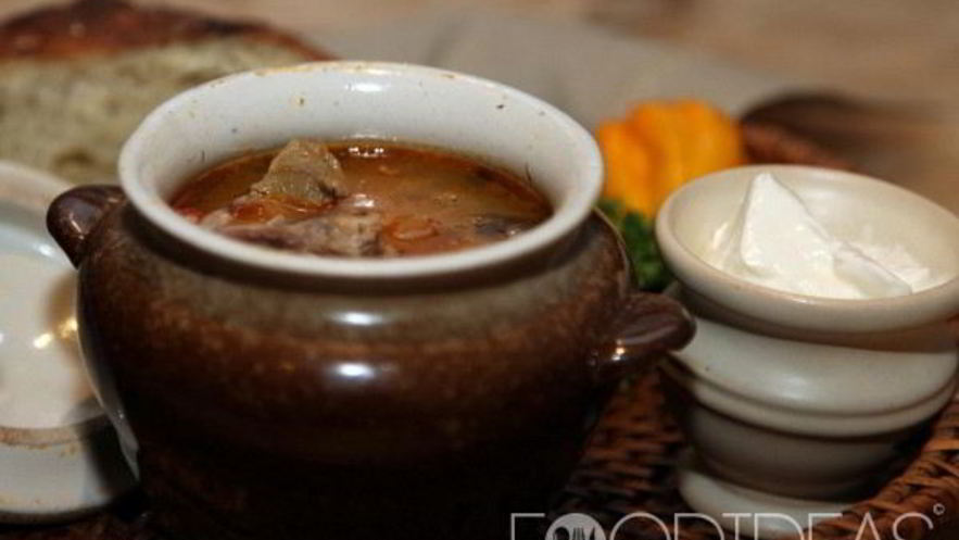 Рецепт щей в духовке