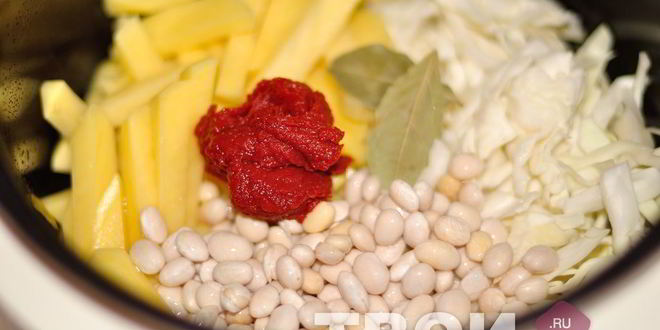 Рецепт щей в мультиварке