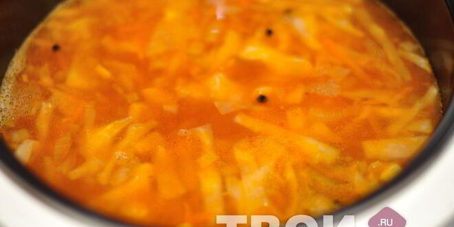 Рецепт щей в мультиварке