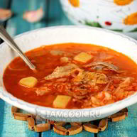 Рецепт Свежих щей с курицей