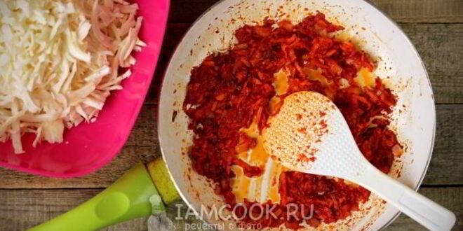 Рецепт свежих щей с курицей