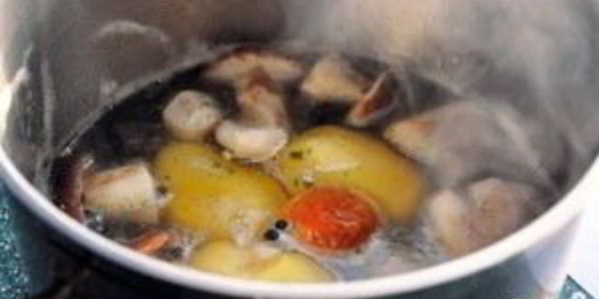 Рецепт царских щей