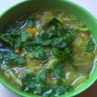 Рецепт Уральских щей с перловой крупой