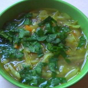 Рецепт Уральских щей с перловой крупой