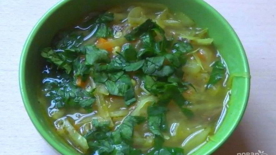 Рецепт уральских щей с перловой крупой