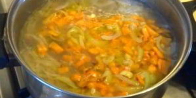 Рецепт уральских щей с перловой крупой