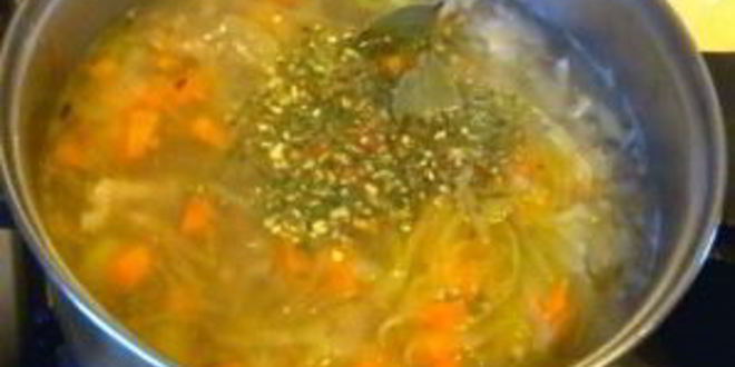 Рецепт уральских щей с перловой крупой