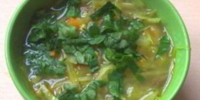 Рецепт уральских щей с перловой крупой