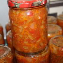 Рецепт Заправки для щей на зиму