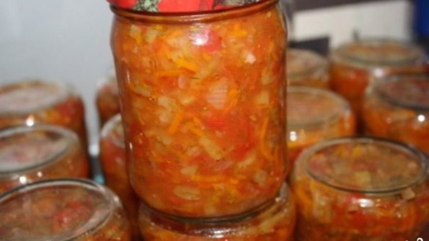 Рецепт заправки для щей на зиму