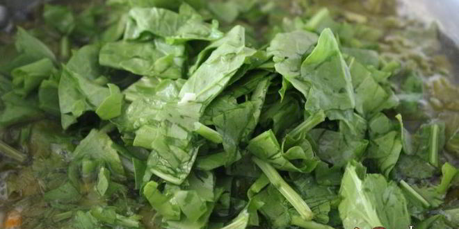 Рецепт зеленых летних щей со сметаной