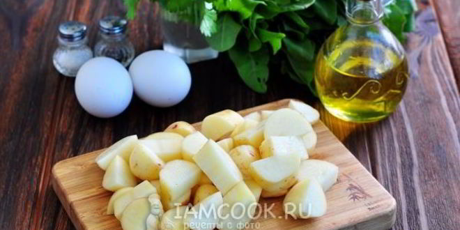 Рецепт зеленых щей со щавелем и яйцом