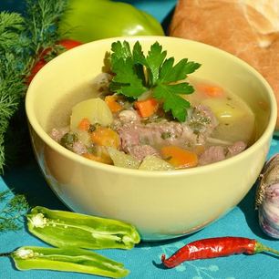 Рецепт Шулюма в казане