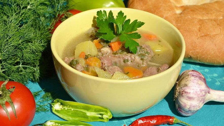 Рецепт шулюма в казане