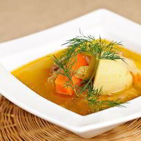 Рецепт Шурпы из баранины