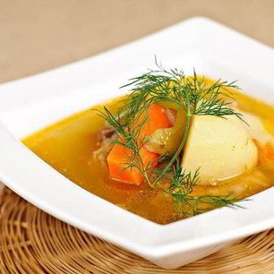 Рецепт Шурпы из баранины