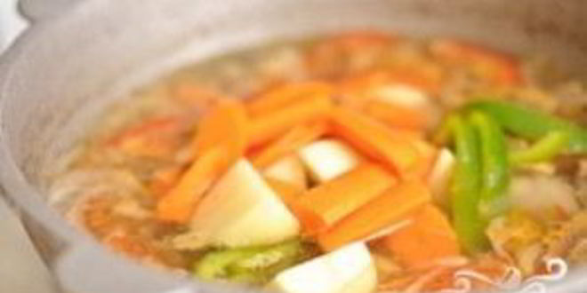 Рецепт шурпы из баранины