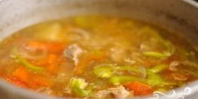 Рецепт шурпы из баранины