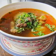 Рецепт Шурпы из говядины с нутом