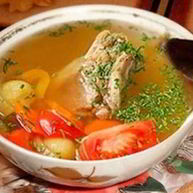 Рецепт Шурпы из курицы