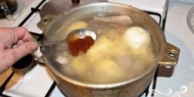 Рецепт шурпы из курицы