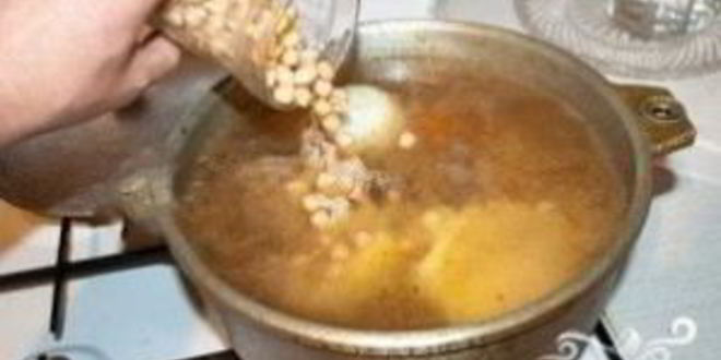 Рецепт шурпы из курицы