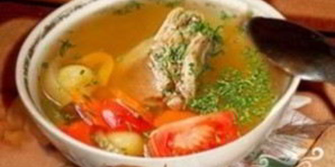 Рецепт шурпы из курицы