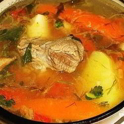 Рецепт Шурпы по-узбекски