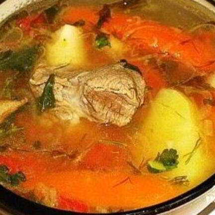 Рецепт Шурпы по-узбекски