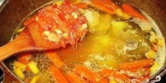 Рецепт шурпы по-узбекски