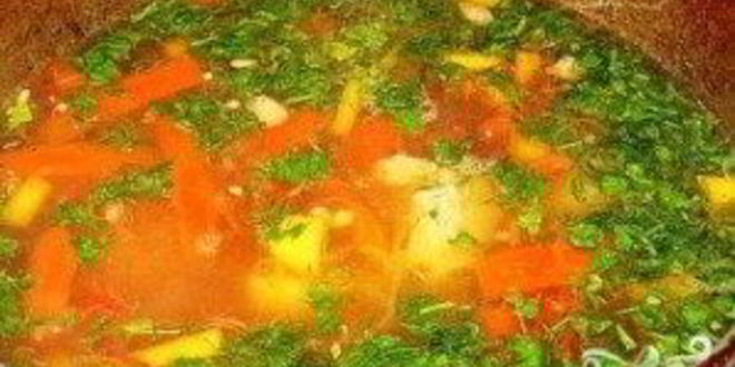 Рецепт шурпы по-узбекски