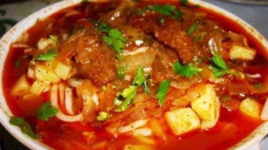 Рецепт шурпы в мультиварке из говядины