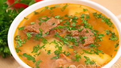 Рецепт Шурпы