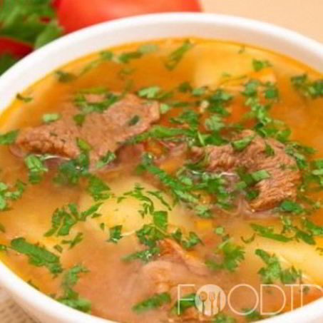 Рецепт Шурпы