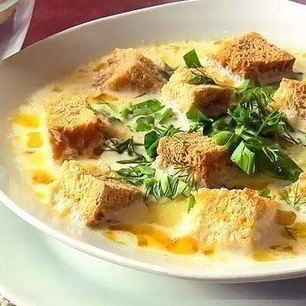 Рецепт Сирния суп