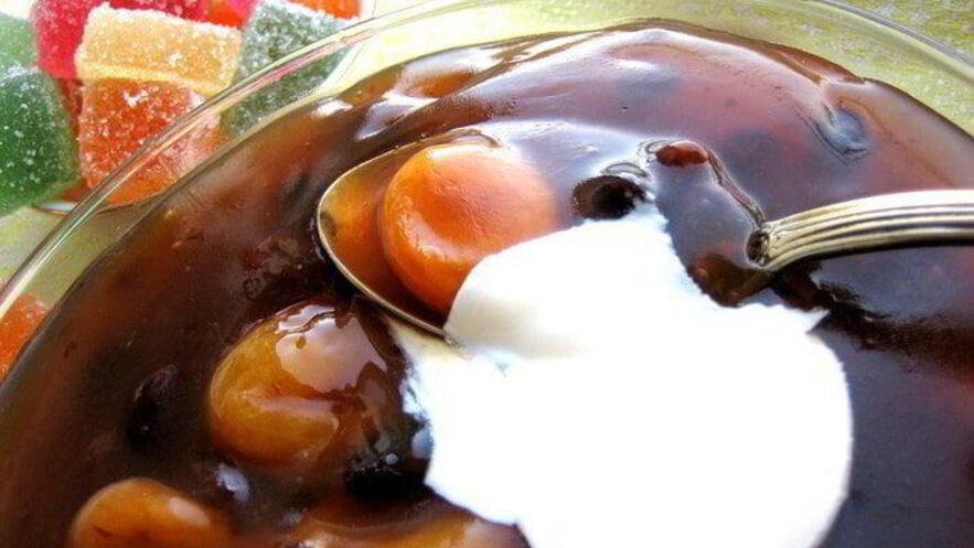 Рецепт сладкого супа из детства