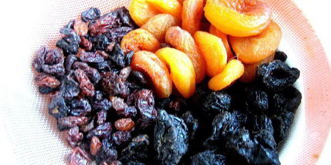 Рецепт сладкого супа из детства