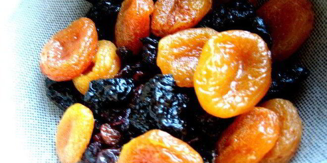 Рецепт сладкого супа из детства