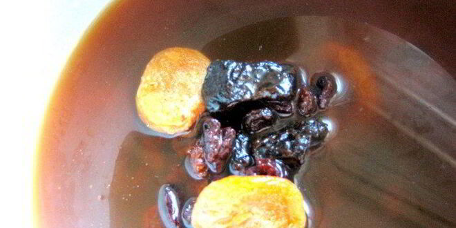 Рецепт сладкого супа из детства