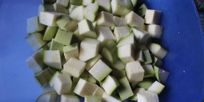 Рецепт сливочного крема-супа с цуккини и шампиньонами