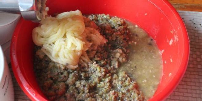 Рецепт сливочного крема-супа с цуккини и шампиньонами