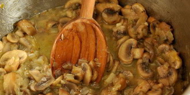 Рецепт сливочного супа с морепродуктами