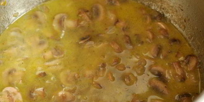 Рецепт сливочного супа с морепродуктами