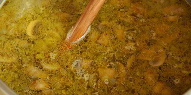 Рецепт сливочного супа с морепродуктами