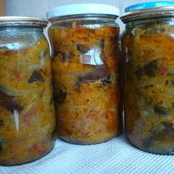 Рецепт Грибной солянки из груздей на зиму