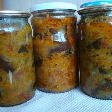 Рецепт Грибной солянки из груздей на зиму