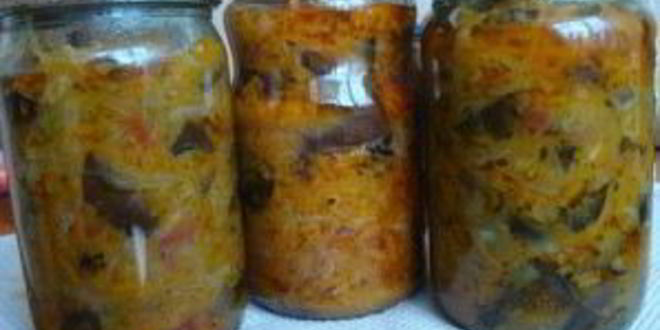 Рецепт грибной солянки из груздей на зиму